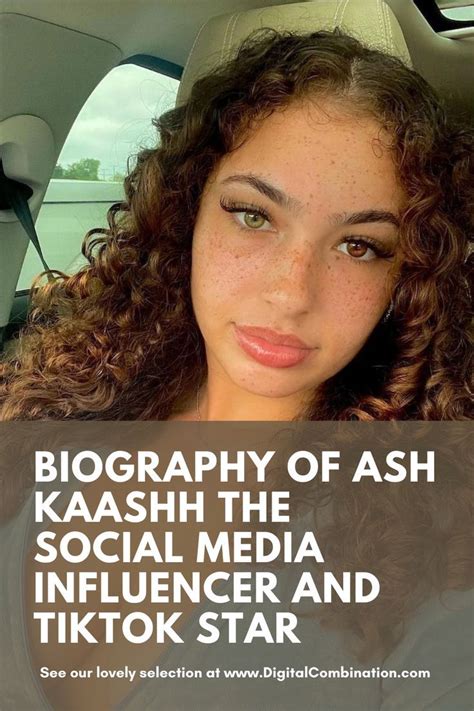 how did ash kash get famous|Ash Kaashh Bio: Truth About the TikTok Star and Social Media。